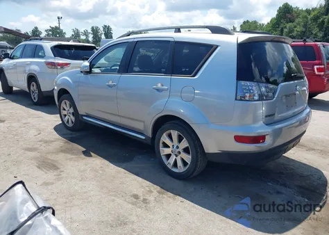 2012 Mitsubishi Outlander Se z USA, uszkodzony, nr VIN JA4JT3AW4CU015012
